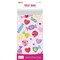 144/Case Bulk Valentine Treats Cellophane Bags with Zipper Closure
